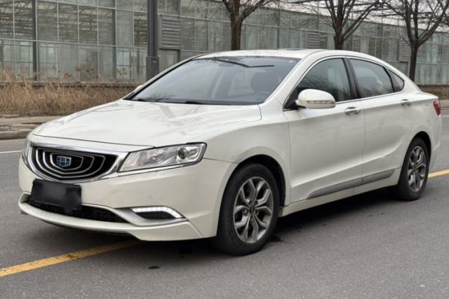 Used Geely Auto Emgrand GT 2016 2.4L Comfort Version