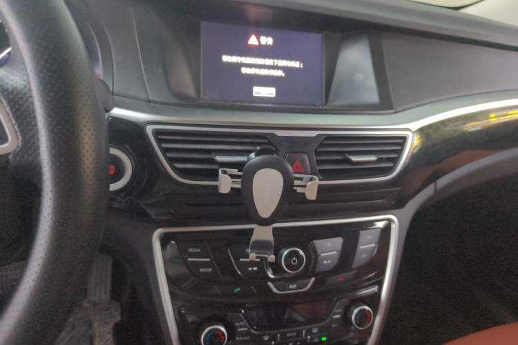 Used Geely Auto Emgrand GT 2016 1.8T Zunya Model Audio And AC Panel