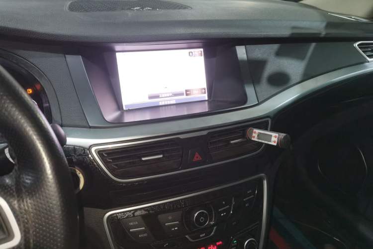 Used Geely Auto Emgrand GT 2016 2.4L Zunya Model Audio And AC Panel