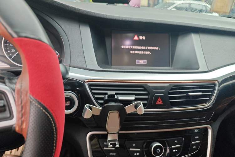 Used Geely Auto Emgrand GT 2016 1.8T Zunya Model Audio And AC Panel