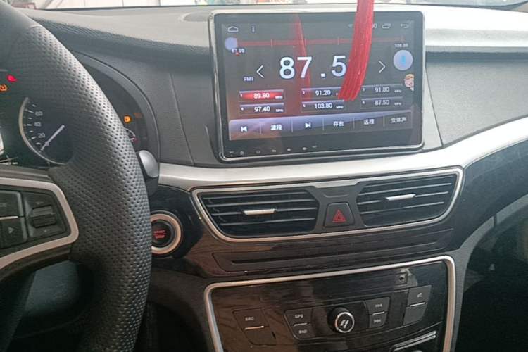 Used Geely Auto Emgrand GT 2016 1.8T Comfort Model Audio And AC Panel