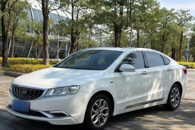 Used Geely Auto Emgrand GT 2016 1.8T Zunya Model