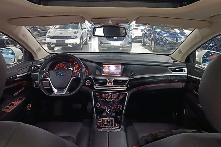 Used Geely Auto Emgrand GT 2016 2.4L Zunya Model Center Console