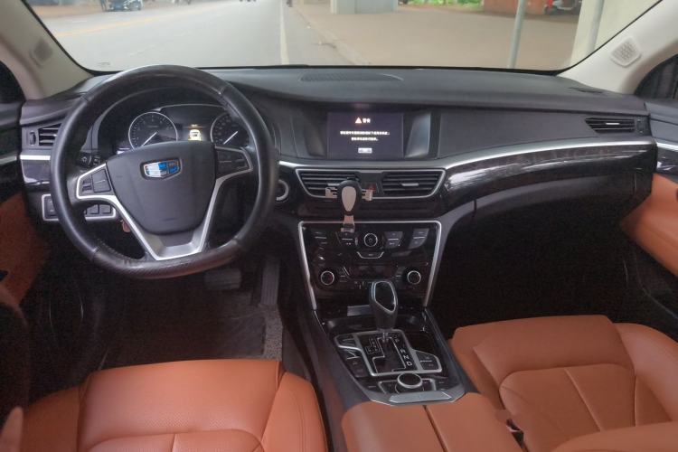 Used Geely Auto Emgrand GT 2016 1.8T Zunya Model Center Console