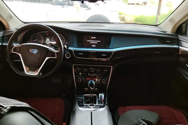 Used Geely Auto Emgrand GT 2016 1.8T Zunya Model Center Console