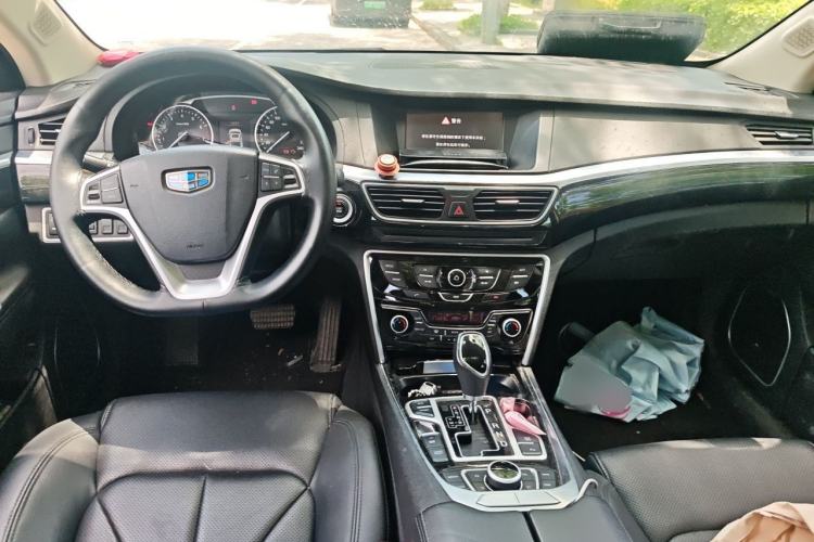 Used Geely Auto Emgrand GT 2016 1.8T Zunya Model Center Console
