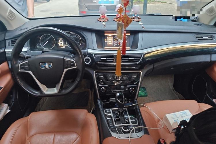 Used Geely Auto Emgrand GT 2016 1.8T Zunya Model Center Console