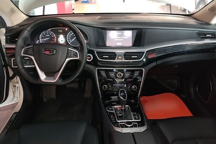 Used Geely Auto Emgrand GT 2016 1.8T Zunya Model Center Console