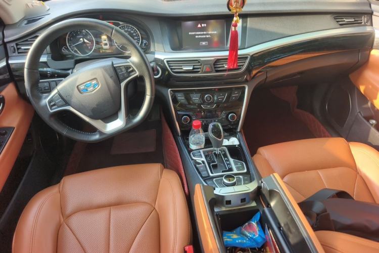 Used Geely Auto Emgrand GT 2016 1.8T Zunya Model Center Console