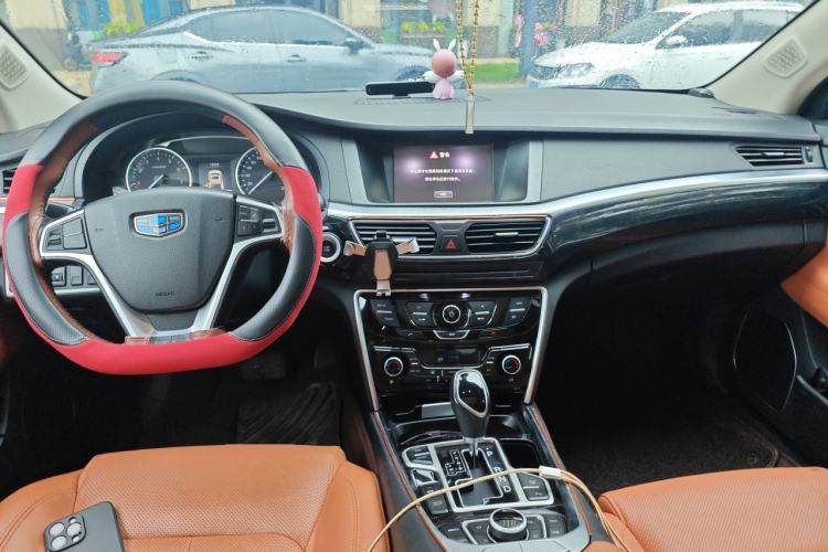 Used Geely Auto Emgrand GT 2016 1.8T Zunya Model Center Console