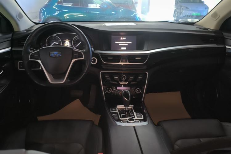 Used Geely Auto Emgrand GT 2016 1.8T Zunya Model Center Console