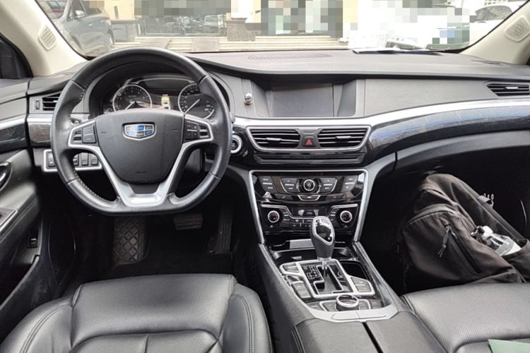 Used Geely Auto Emgrand GT 2016 1.8T Zunya Model Center Console