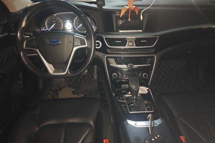 Used Geely Auto Emgrand GT 2016 1.8T Comfort Model Center Console