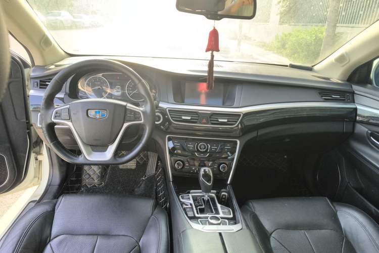 Used Geely Auto Emgrand GT 2016 1.8T Zunya Model Center Console
