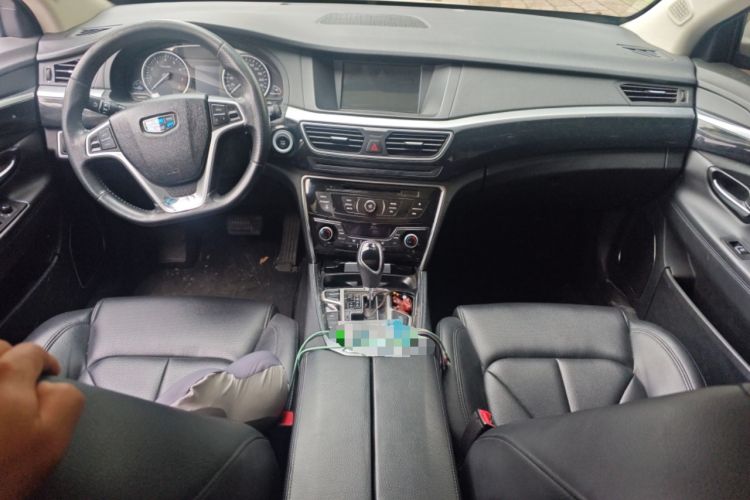 Used Geely Auto Emgrand GT 2016 1.8T Zunya Model Center Console