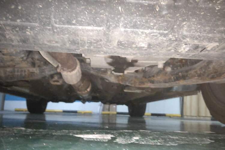 Used Geely Auto Emgrand GT 2016 2.4L Zunya Model Chassis Front