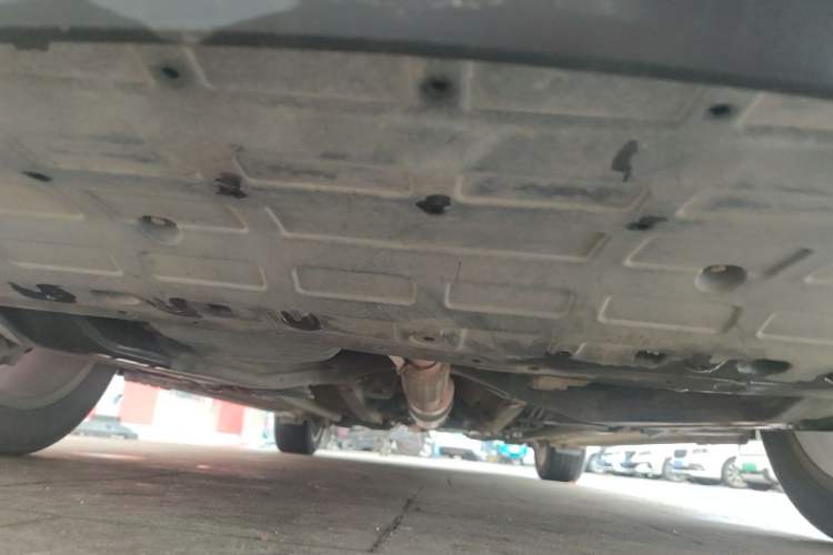 Used Geely Auto Emgrand GT 2016 2.4L Zunya Model Chassis Front