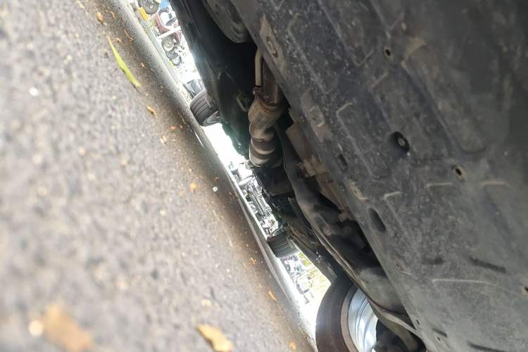 Used Geely Auto Emgrand GT 2016 2.4L Comfort Version Chassis Front