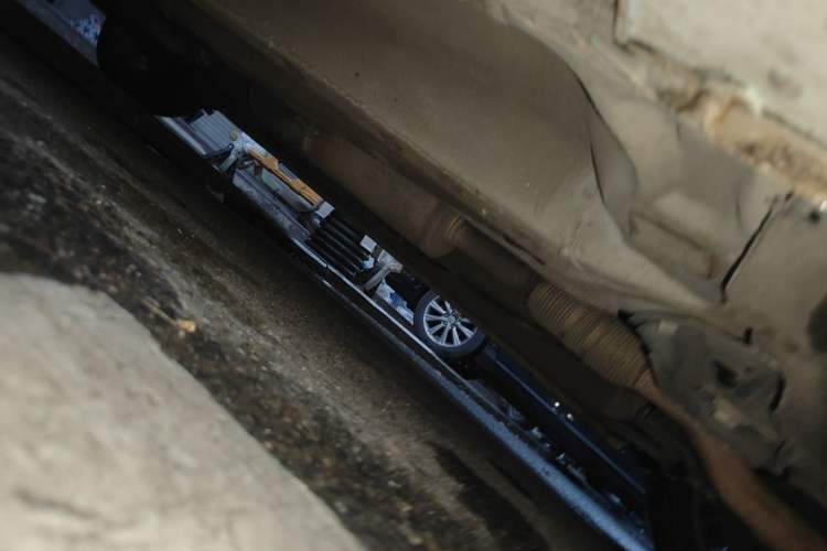 Used Geely Auto Emgrand GT 2016 1.8T Jiarui Model Chassis Front Right