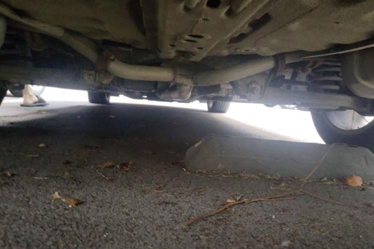Used Geely Auto Emgrand GT 2016 2.4L Zunya Model Chassis Front