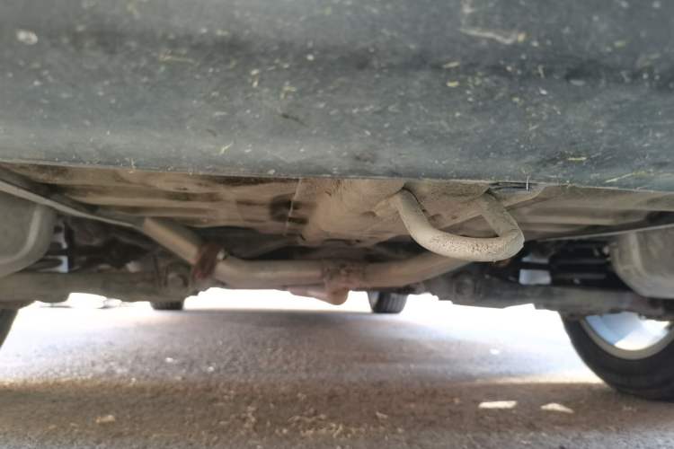 Used Geely Auto Emgrand GT 2016 2.4L Zunya Model Chassis Rear