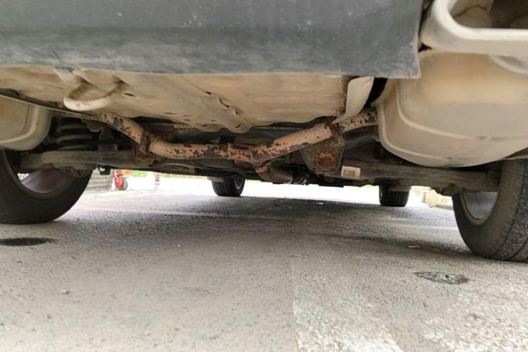 Used Geely Auto Emgrand GT 2016 1.8T Zunya Model Chassis Rear