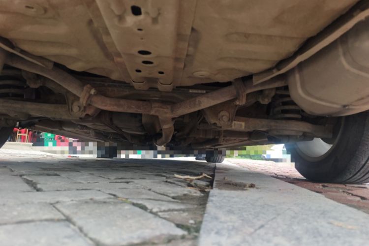 Used Geely Auto Emgrand GT 2016 1.8T Zunya Model Chassis Rear