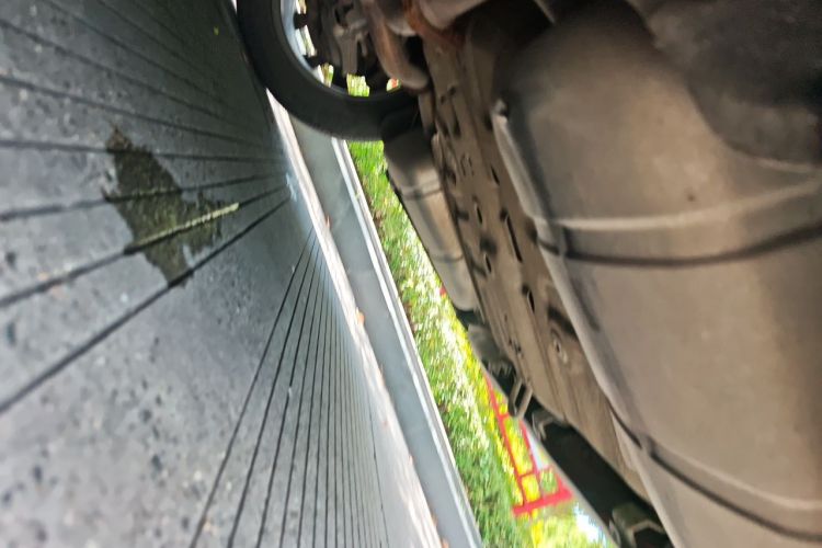 Used Geely Auto Emgrand GT 2016 1.8T Zunya Model Chassis Rear