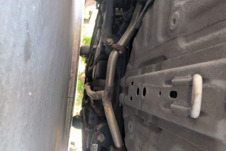 Used Geely Auto Emgrand GT 2016 1.8T Zunya Model Chassis Rear