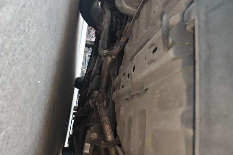 Used Geely Auto Emgrand GT 2016 1.8T Zunya Model Chassis Rear
