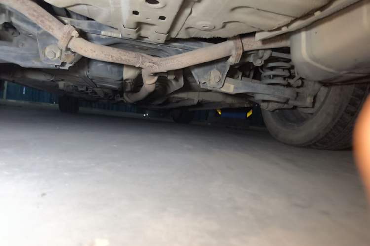 Used Geely Auto Emgrand GT 2016 1.8T Zunya Model Chassis Rear