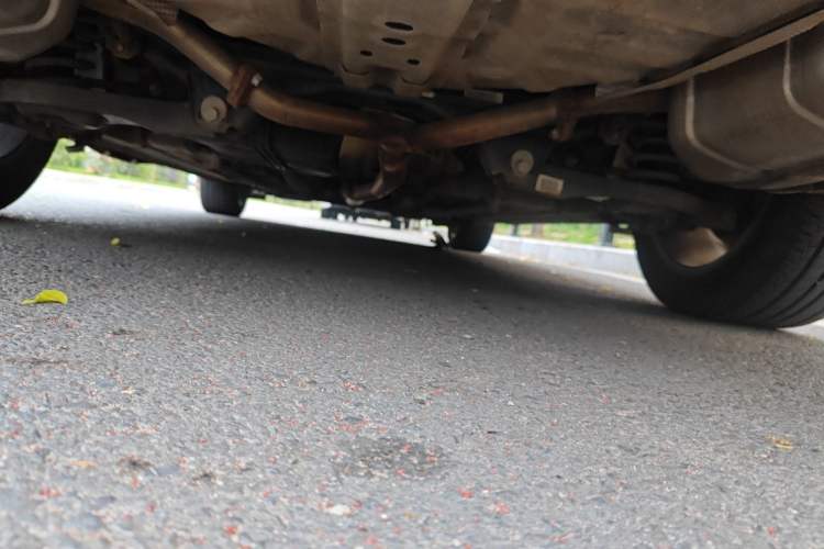 Used Geely Auto Emgrand GT 2016 2.4L Zunya Model Chassis Rear