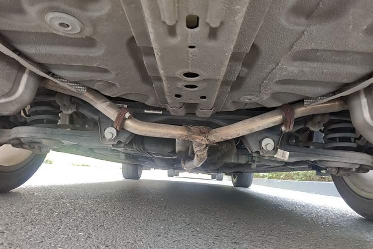 Used Geely Auto Emgrand GT 2016 1.8T Zunya Model Chassis Rear