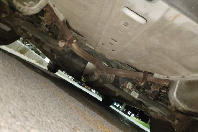 Used Geely Auto Emgrand GT 2016 1.8T Zunya Model Chassis Rear