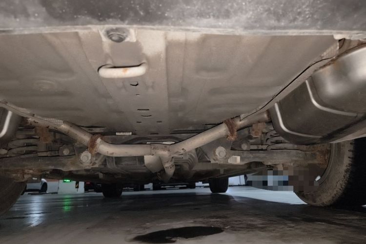 Used Geely Auto Emgrand GT 2016 2.4L Zunya Model Chassis Rear