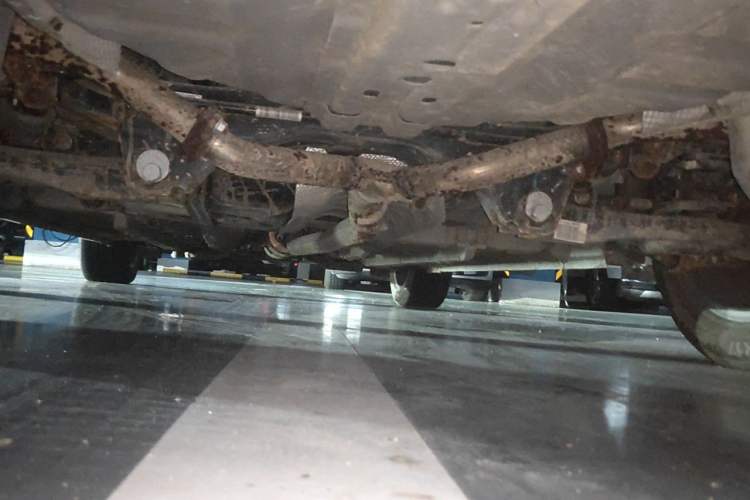 Used Geely Auto Emgrand GT 2016 2.4L Zunya Model Chassis Rear