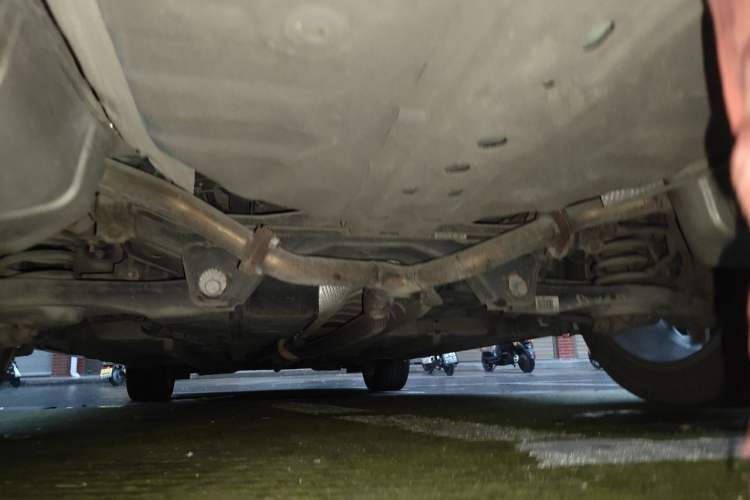 Used Geely Auto Emgrand GT 2016 1.8T Jiarui Model Chassis Rear