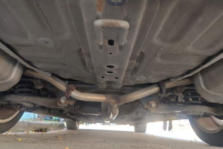 Used Geely Auto Emgrand GT 2016 1.8T Zunya Model Chassis Rear