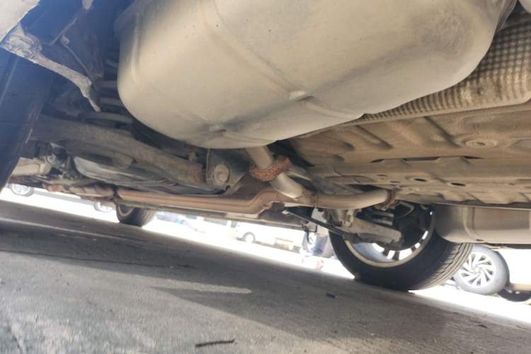 Used Geely Auto Emgrand GT 2016 2.4L Zunya Model Chassis Rear Left
