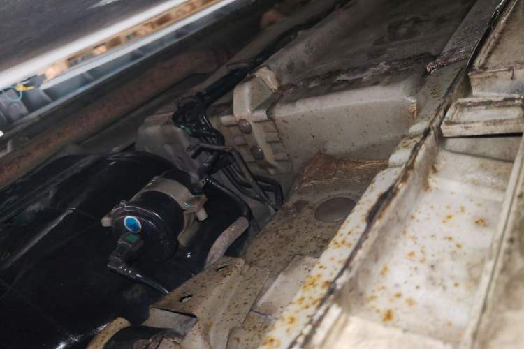Used Geely Auto Emgrand GT 2016 2.4L Comfort Version Chassis Rear Left