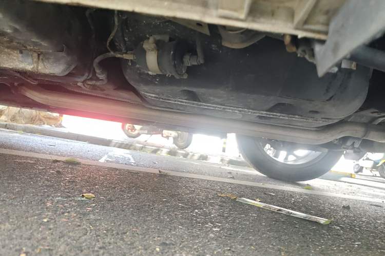 Used Geely Auto Emgrand GT 2016 2.4L Comfort Version Chassis Rear Left