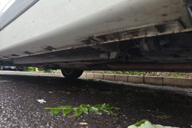 Used Geely Auto Emgrand GT 2016 2.4L Zunya Model Chassis Rear Left