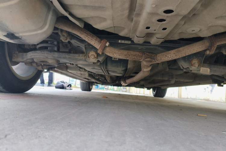Used Geely Auto Emgrand GT 2016 1.8T Zunya Model Chassis Rear