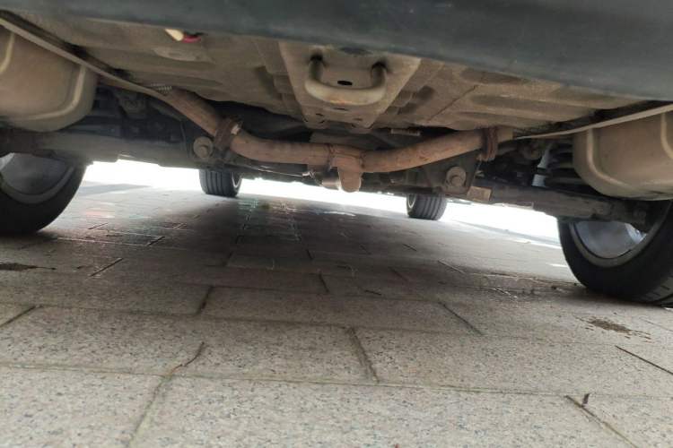 Used Geely Auto Emgrand GT 2016 1.8T Zunya Model Chassis Rear