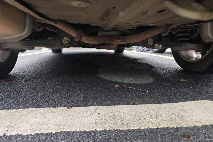 Used Geely Auto Emgrand GT 2016 1.8T Zunya Model Chassis Rear