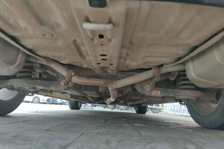 Used Geely Auto Emgrand GT 2016 2.4L Zunya Model Chassis Rear
