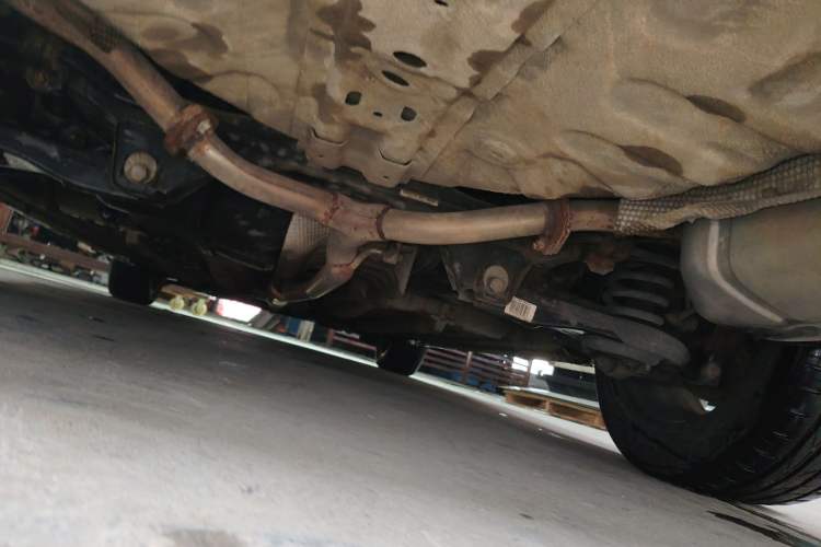 Used Geely Auto Emgrand GT 2016 2.4L Comfort Version Chassis Rear