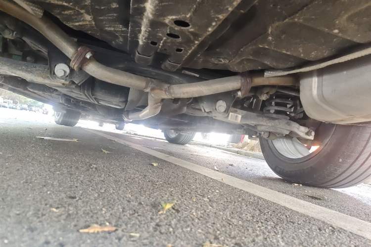 Used Geely Auto Emgrand GT 2016 2.4L Comfort Version Chassis Rear