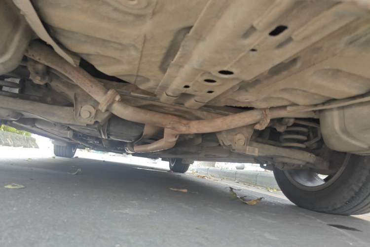 Used Geely Auto Emgrand GT 2016 1.8T Zunya Model Chassis Rear