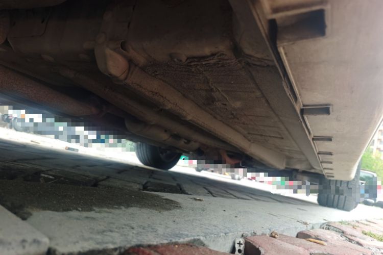 Used Geely Auto Emgrand GT 2016 1.8T Zunya Model Chassis Rear Right